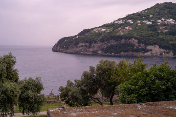 istock Parnoramic view of Sorrento, Italy 1448324937
