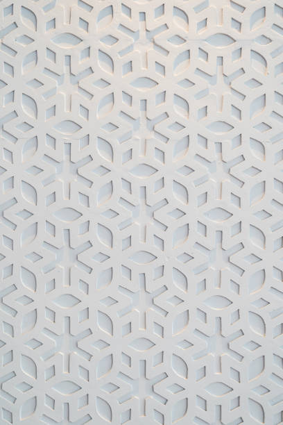 istock Islamic ornaments, Persian motifs. Islamic ramadan round pattern elements, geometric circular decorative arabic symbols 1448332832