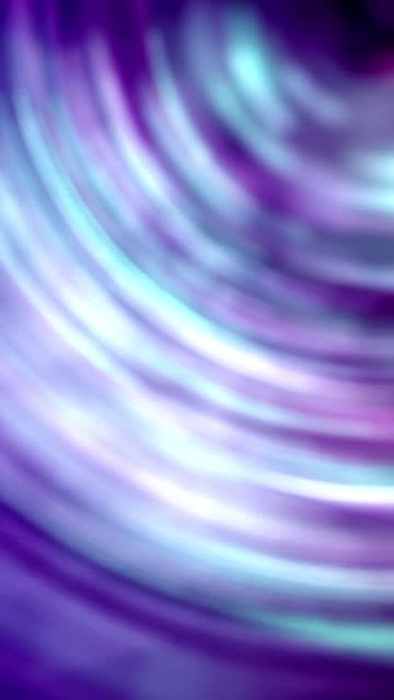 Spinning and Glowing Colorful Circle Abstract Video stock video loopable