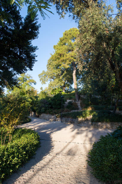 istock Historic public park in Zadar, Croatia 1448334274
