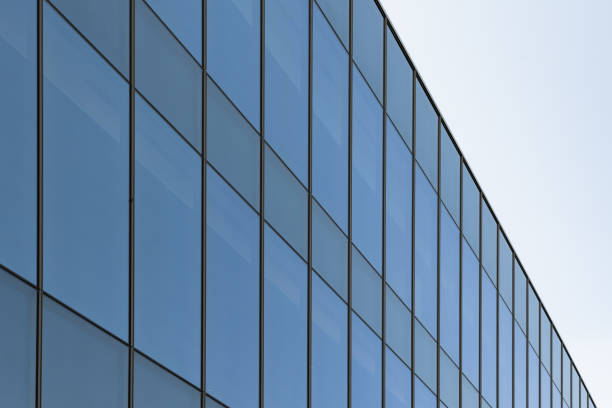 istock Glass facade of an office building 1448338486
