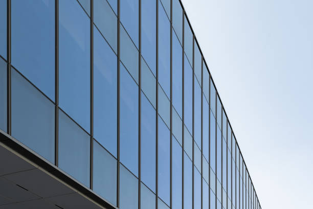 istock Glass facade of an office building 1448338527