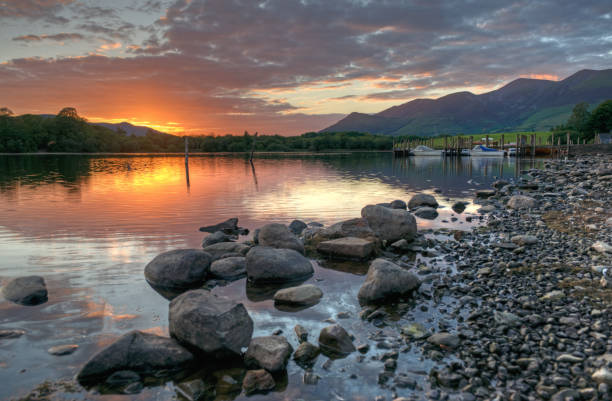 istock Grisedale Pike & Skiddaw From Derwentwater Launch 1448338577
