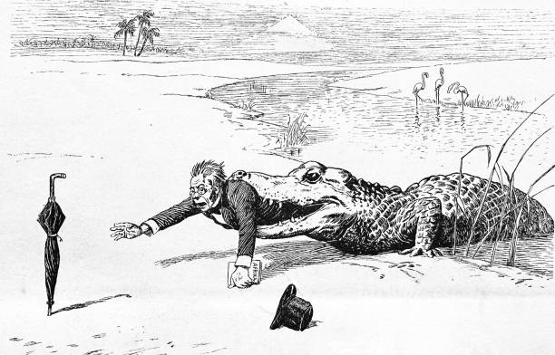 Illustration from 19th century.