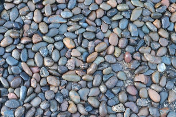 istock texture of river stones on ground 1448340934