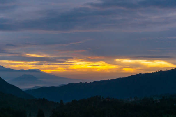 istock View of the sunrise around Mount Bromo, East Java 1448341075