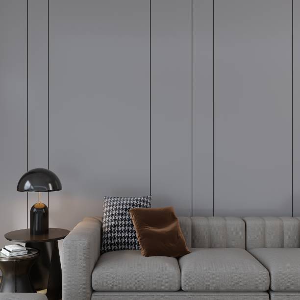 istock Modern Sofa, Living Room Wall Mockup, Picture Frame Mockup, Wall Art Mockup, Interior Mockup 1448343518