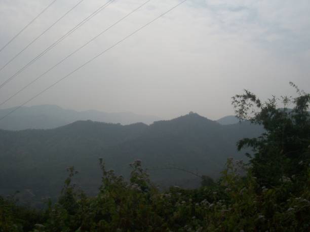 istock View of hills 1448345383