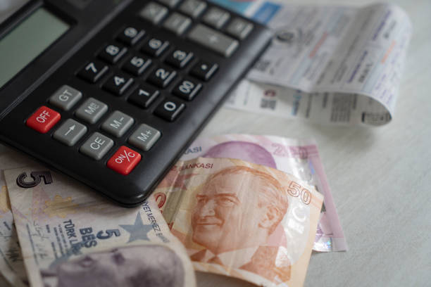 istock expensive energy bill and Turkish lira 1448348026