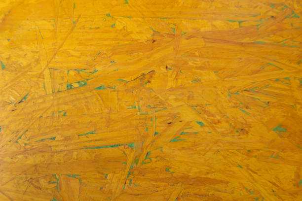 istock rustic yellow wood surface, colorful abstract design 1448348231