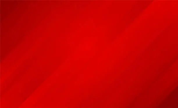 Vector illustration of Abstract red vector background with stripes