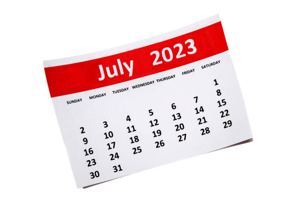 istock July 2023 Calendar 1448350456