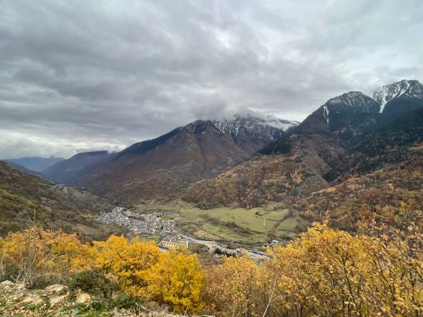 istock When the mountain puts on its beautiful snow coat 1448351452