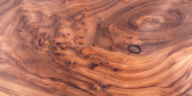 istock wooden background with cross section and annual rings 1448352396