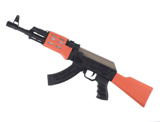 istock AK-47 toy isolated on white background 1448353040
