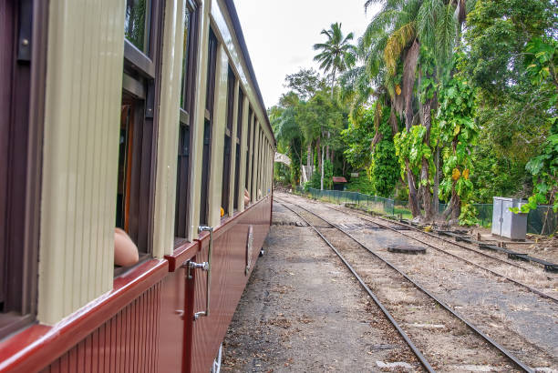 istock Train to Kuranda in beautiful Queensland, Australia 1448354533
