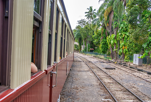 Train to Kuranda in beautiful Queensland, Australia.