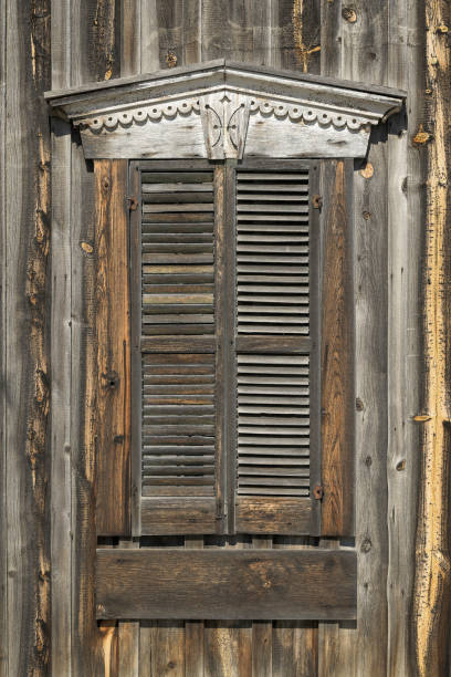 Old western swinging Saloon doors.