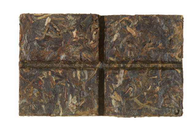 istock Black pu-erh tea from yunnan province China. 1448360409