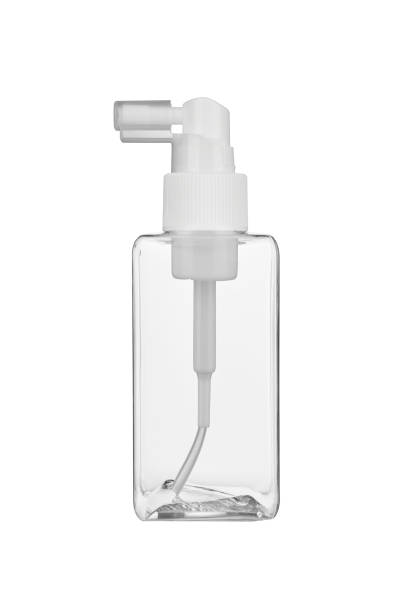 istock Realistic empty packages for body cosmetic bottle with clipping path. 1448361144