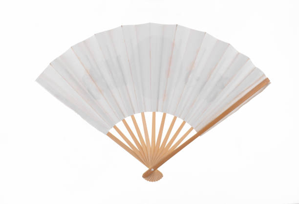 istock paper japanese fan isolated on white background 1448361867
