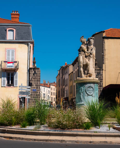 istock Statue of General Desaix in Riom 1448362909