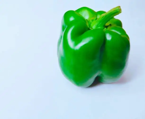 Capsicum sweet bell pepper vegetable food ingredient shimla mirch bellpeppers closeup image stock photo