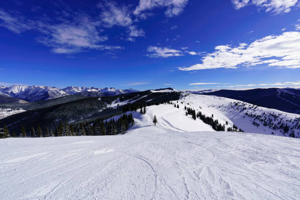 istock Scenic Winter Views Vail Colorado 1448365281