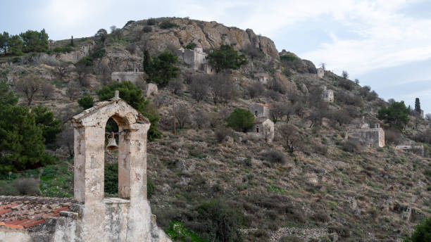 istock The old churches of Aegina 1448366907