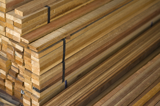 Tropical planks in storage