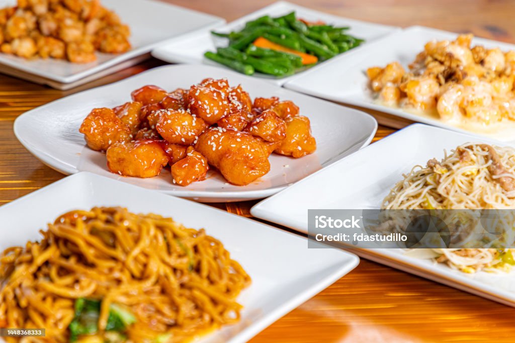 Food Photos - Various Entrees, Appetizers, Deserts, Etc. A variety of food items are displayed in an appetizing way. Appetizer Stock Photo
