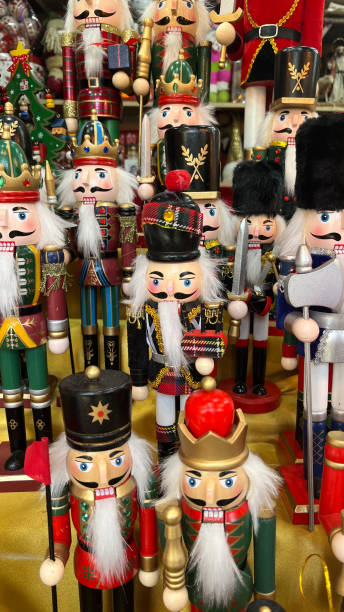 istock Collection christmas nutcracker toy soldier traditional figurine 1448369617