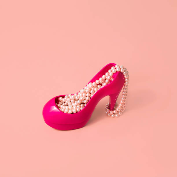 istock Girly pink glamour 1448371703