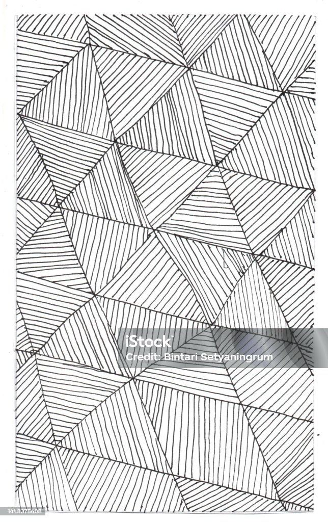 Line Blend Pattern Image Stock Illustration - Download Image Now ...