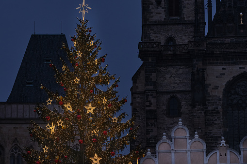 The largest Prague's Christmas market on the Old Town Square attracts thousands of visitors each year. After dark, large Christmas tree is illuminated with lights and stars, stalls are selling Mulled wine and Christmas decoration and are full of both locals and tourists. Starts at the first Advent Sunday and closes the first week in January.