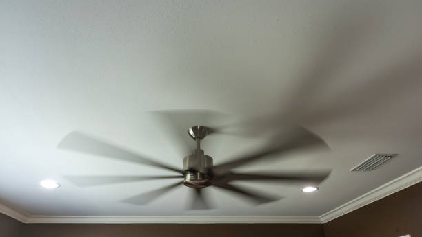 Fan Inside 130+ Ceiling Fan Spinning Stock Photos, Pictures & Royalty-Free Images ...
