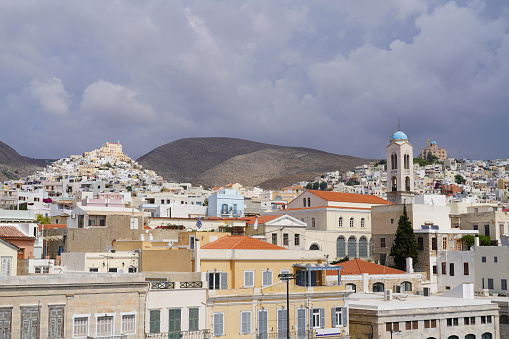 Ermoupoli, capital of Syros island
