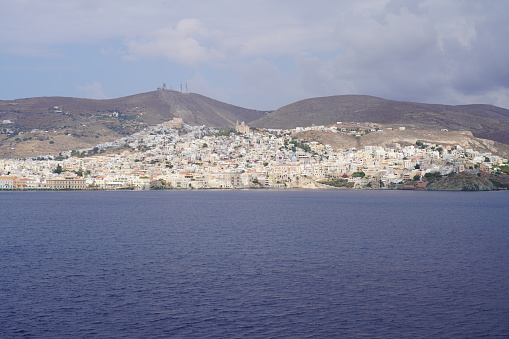 Ermoupoli, capital of Syros island