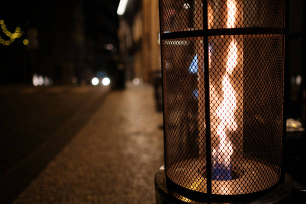 gas outdoor heater