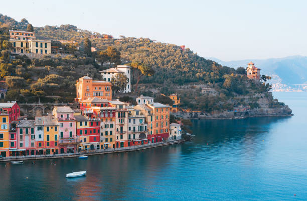 istock Panoric view of Portofino 1448387434