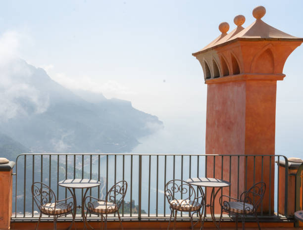 istock Palazzo Avino rooftop Ravello view 1448389486