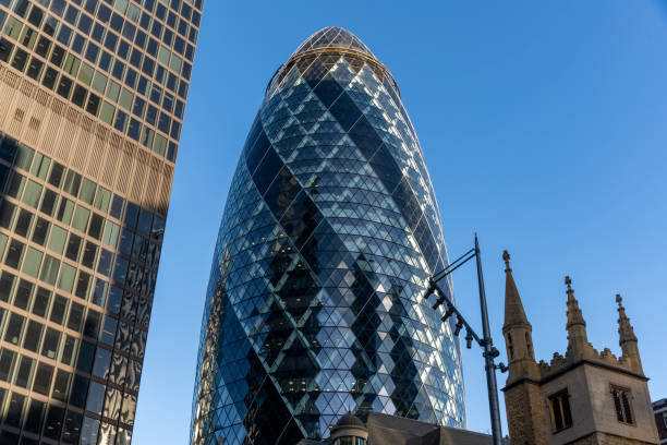 istock Gherkin Building in London 1448391550