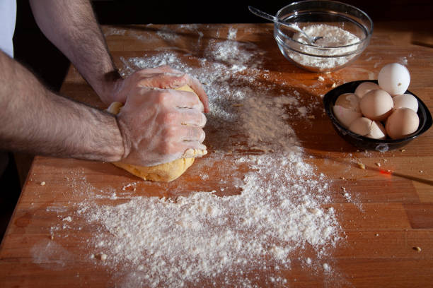 istock preparing homemade pasta in the kitchen at home 1448391611