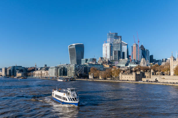 istock River Thames with the skyscrapers 1448392276