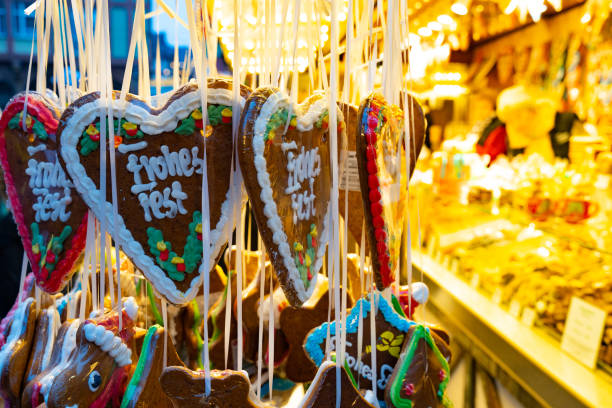 istock Christmas Market 1448393389