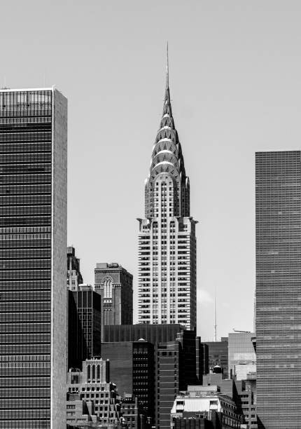 istock Chrysler Building in Midtown Manhattan NY 1448393780