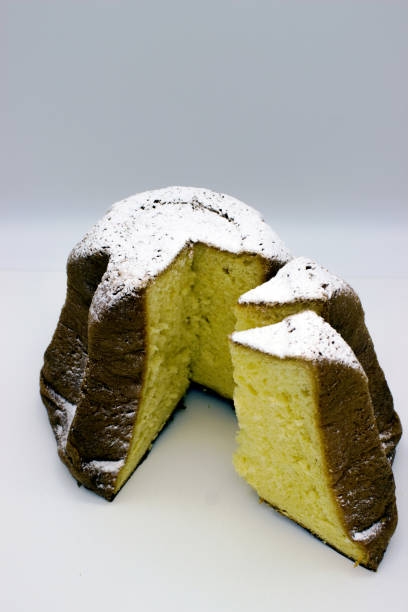 istock Italian national dessert Pandoro 1448396129