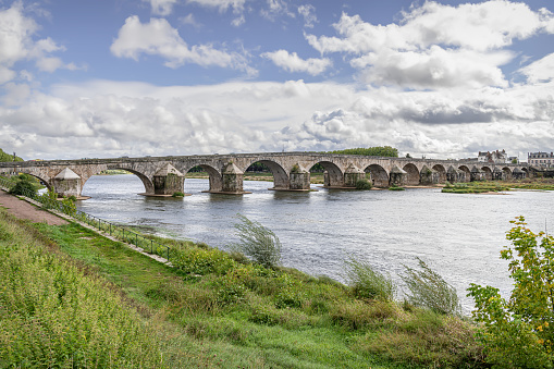 Vieux Pont de Gien - Bridge over the River Loire at Gien