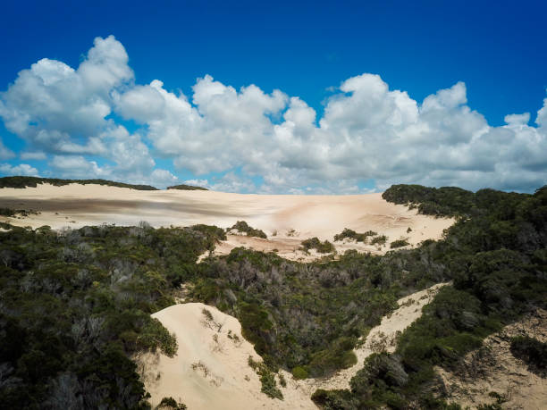 Happy Valley on Fraser Island on Queensland’s Fraser Coast.