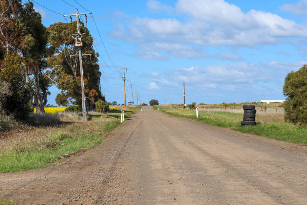 istock dirt road through rural australian countryside 1448399249